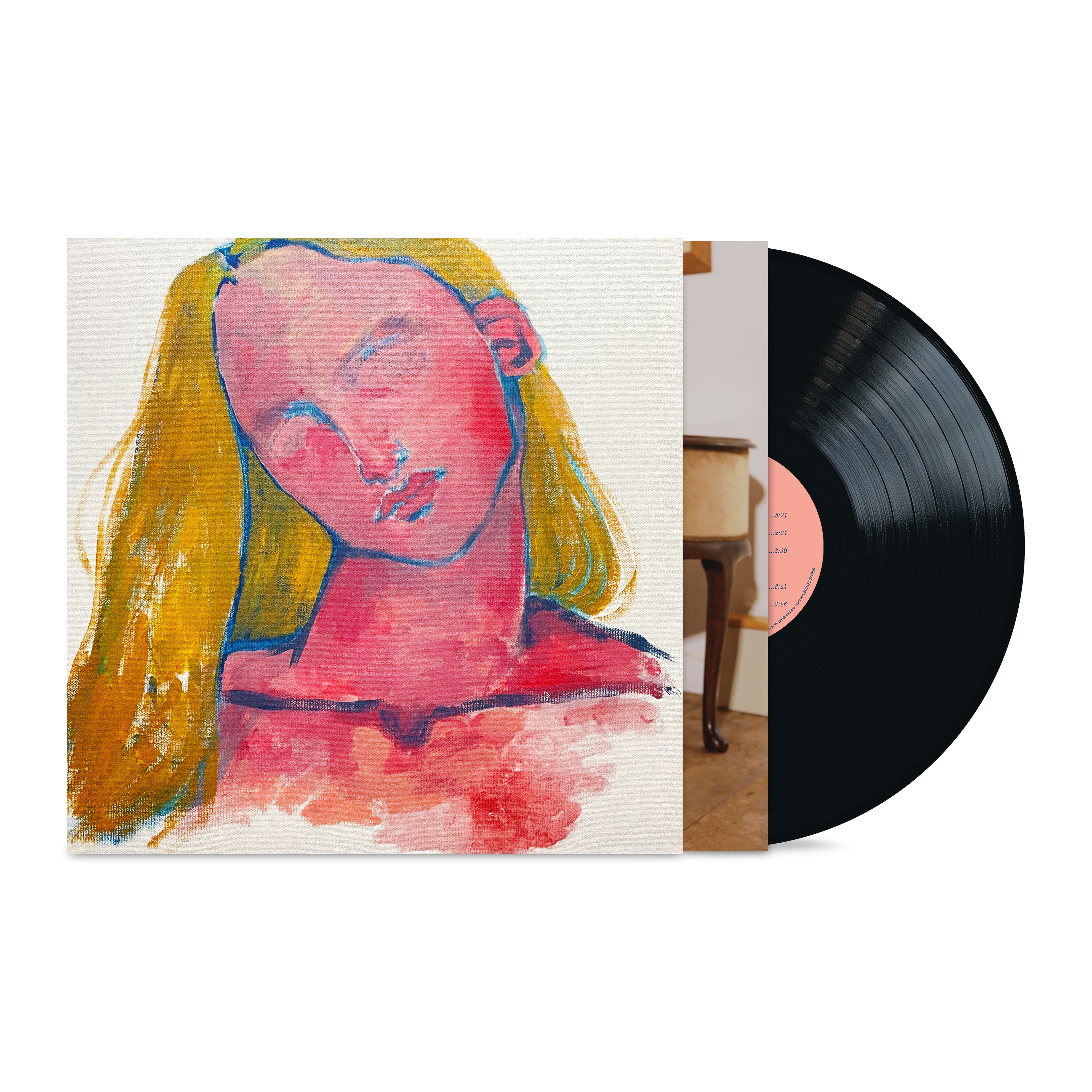 Dog Eared Vinyl LP (Black)
