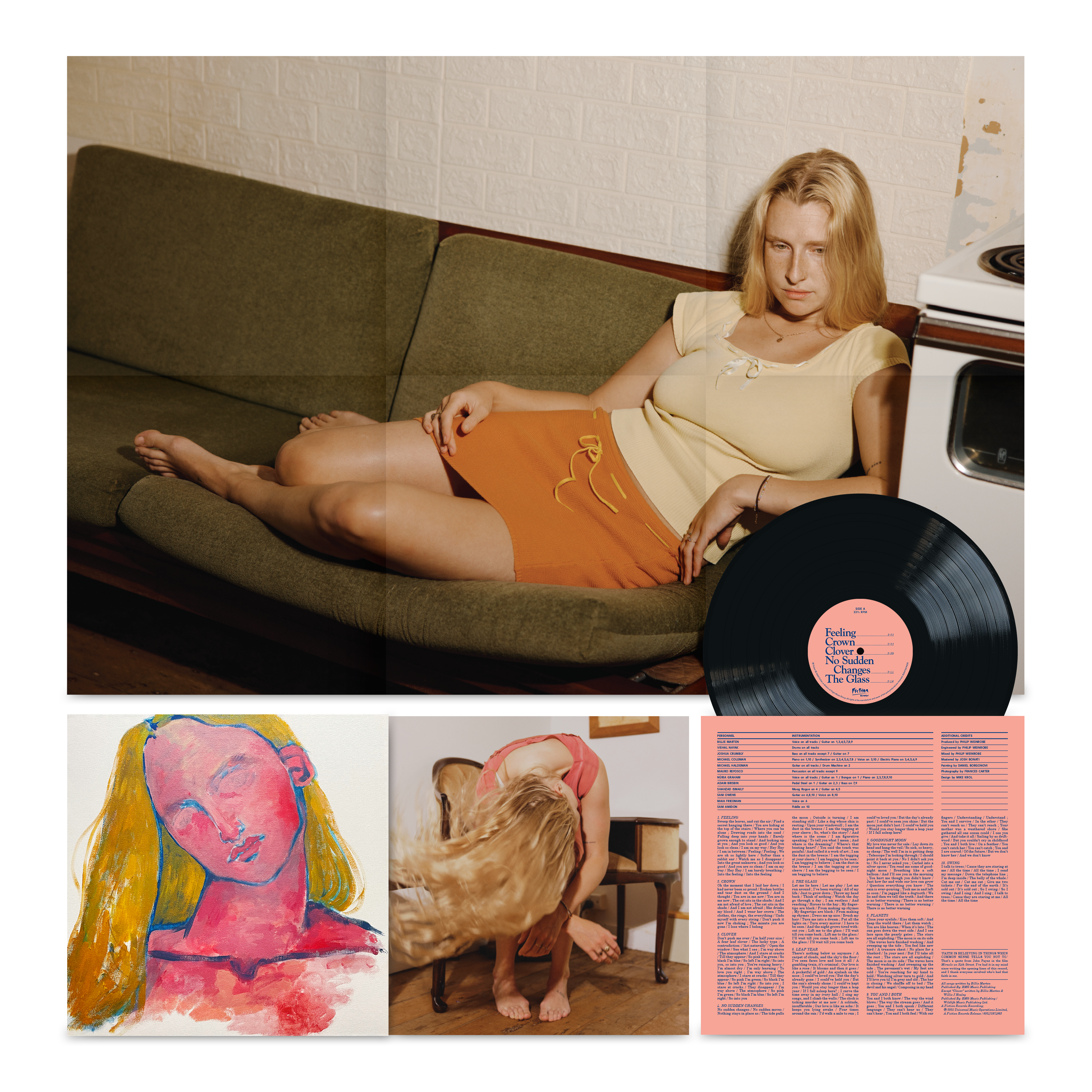 Dog Eared Vinyl LP (Black)