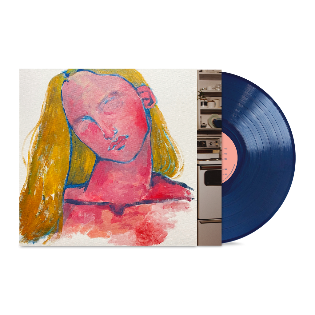 Dog Eared Vinyl LP (Deep Ocean Blue)