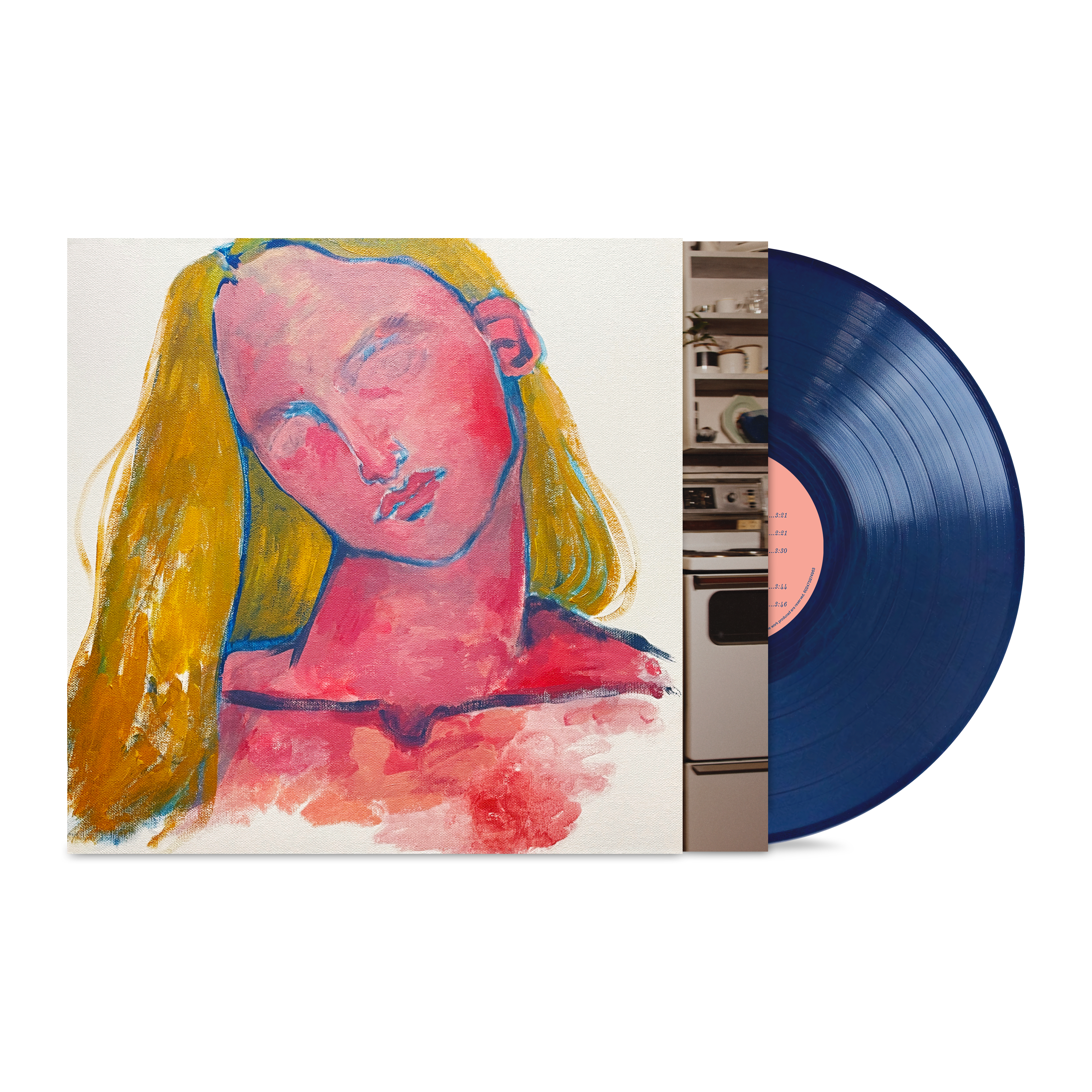 Dog Eared Vinyl LP (Deep Ocean Blue)
