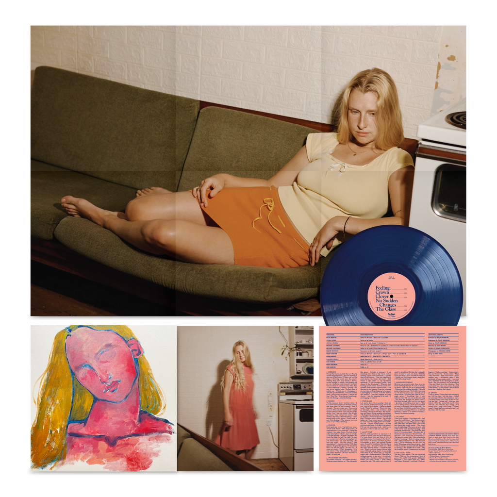 Dog Eared Vinyl LP (Deep Ocean Blue)