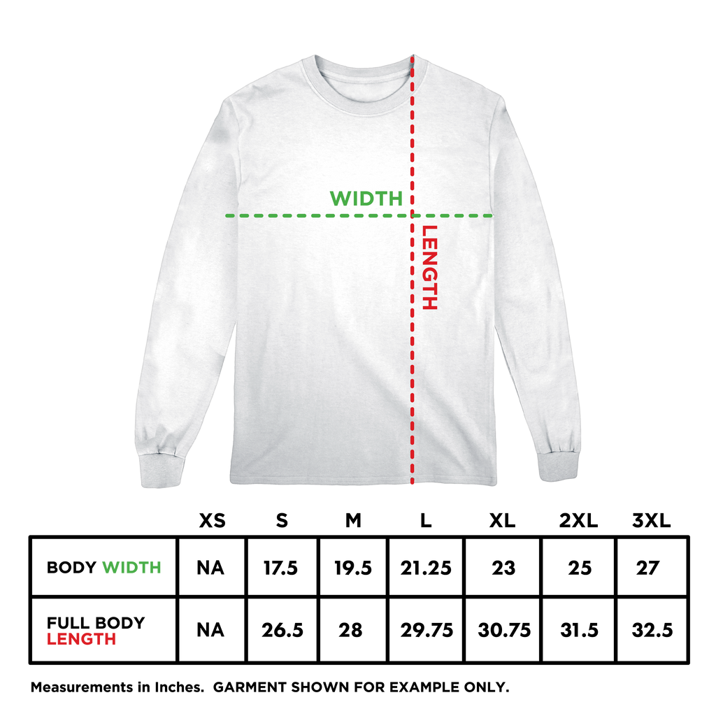 Whale Longsleeve Tee