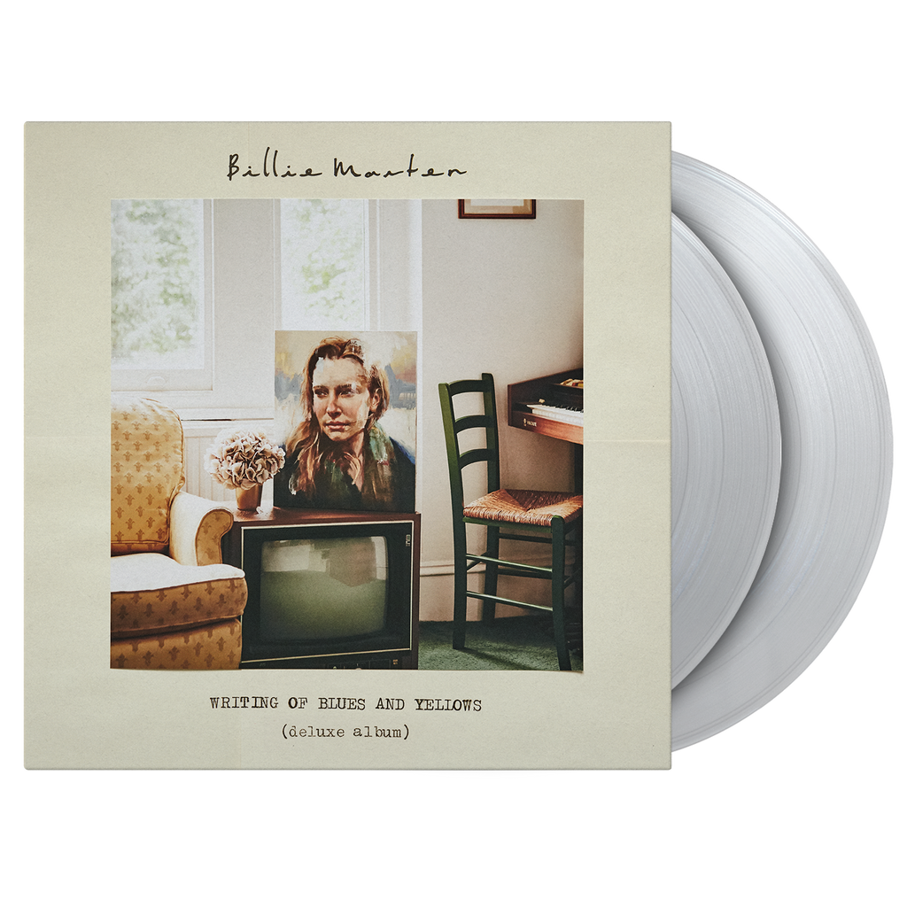 [DELUXE] Writing Of Blues And Yellows Vinyl 2XLP
