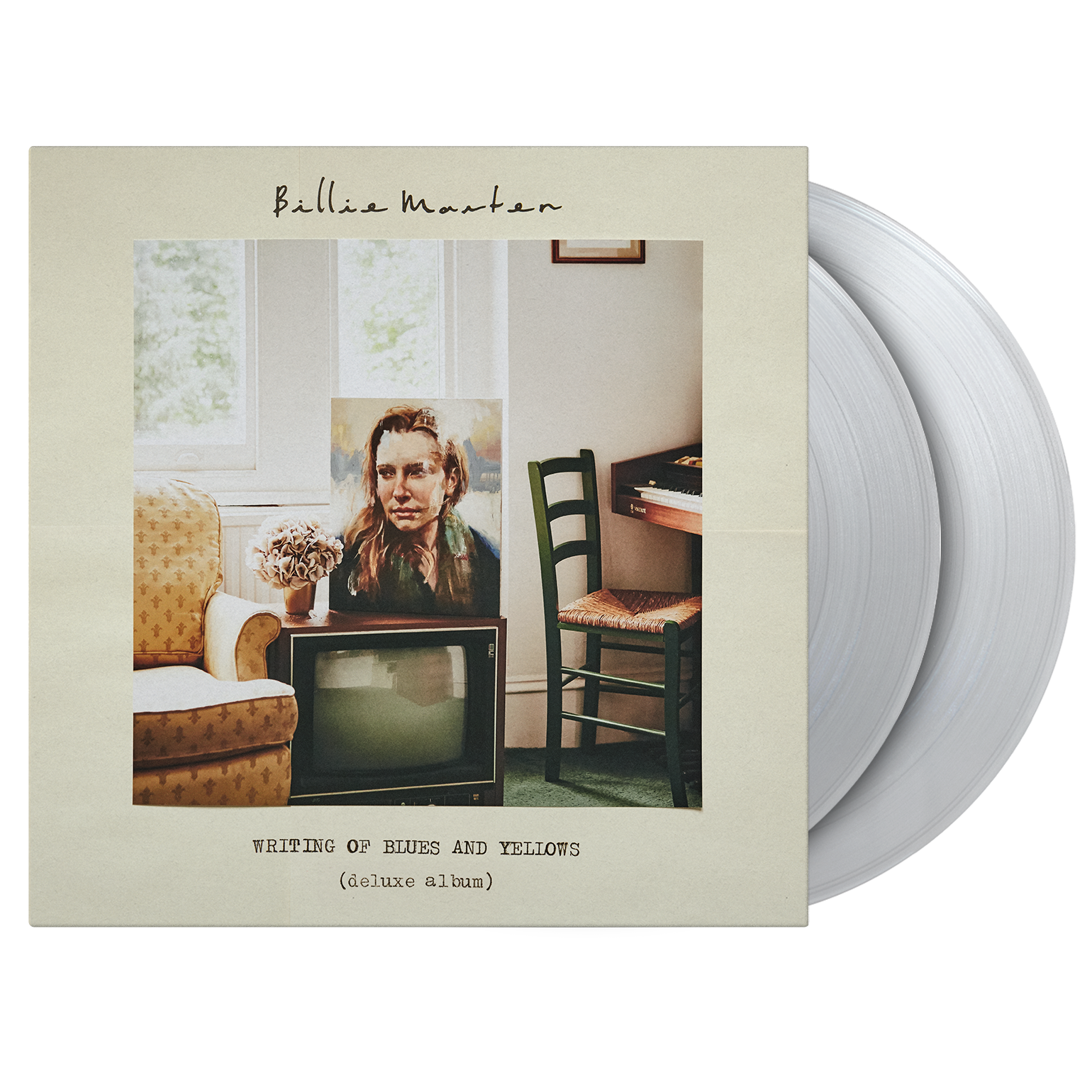 [DELUXE] Writing Of Blues And Yellows Vinyl 2XLP