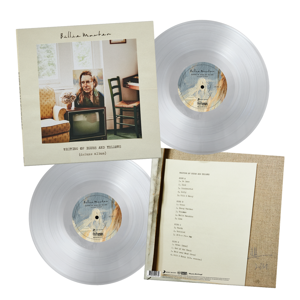[DELUXE] Writing Of Blues And Yellows Vinyl 2XLP