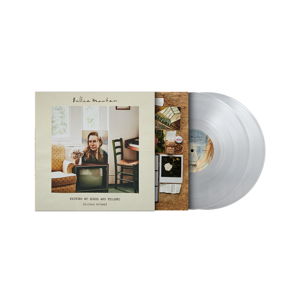 [DELUXE] Writing Of Blues And Yellows Vinyl 2XLP