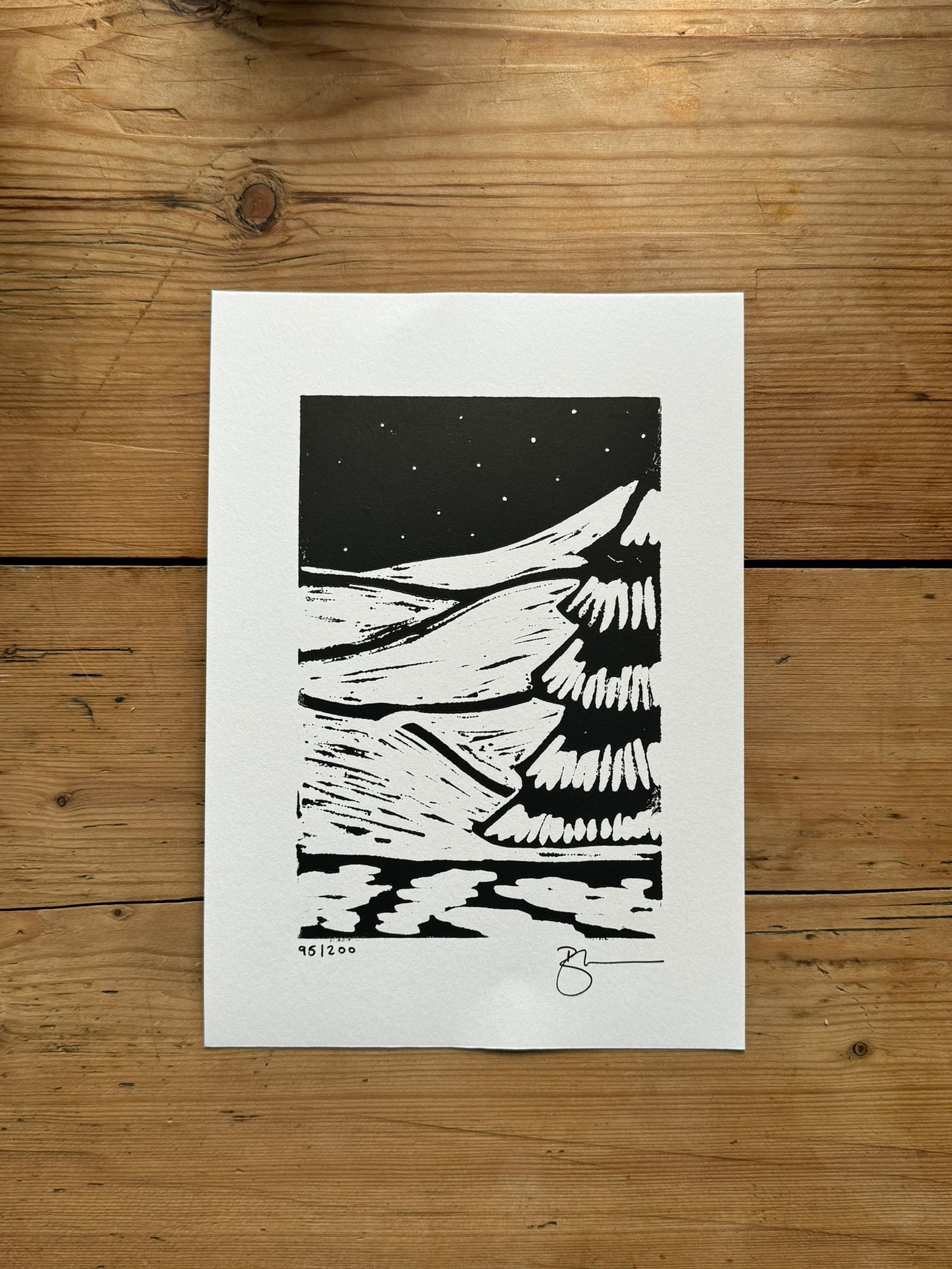 Limited Edition Holiday Print