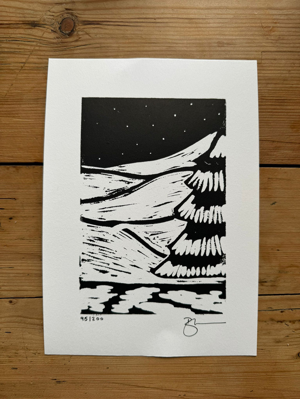 Limited Edition Holiday Print