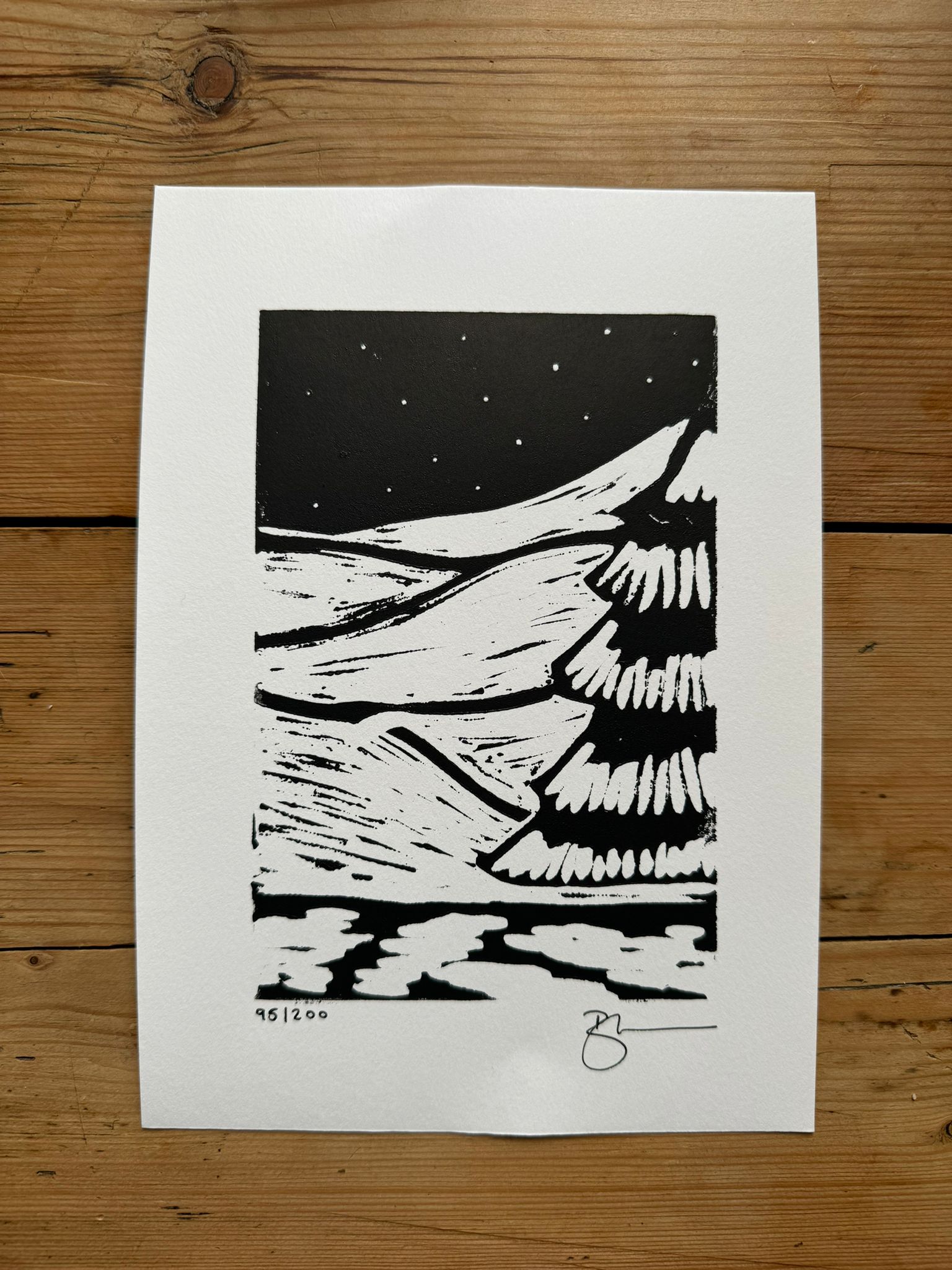Limited Edition Holiday Print