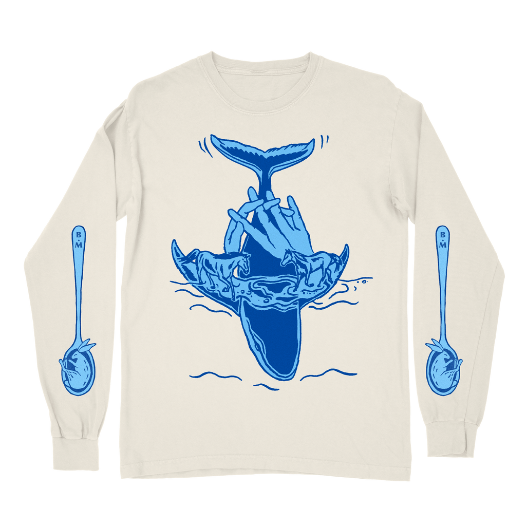 Whale Longsleeve Tee