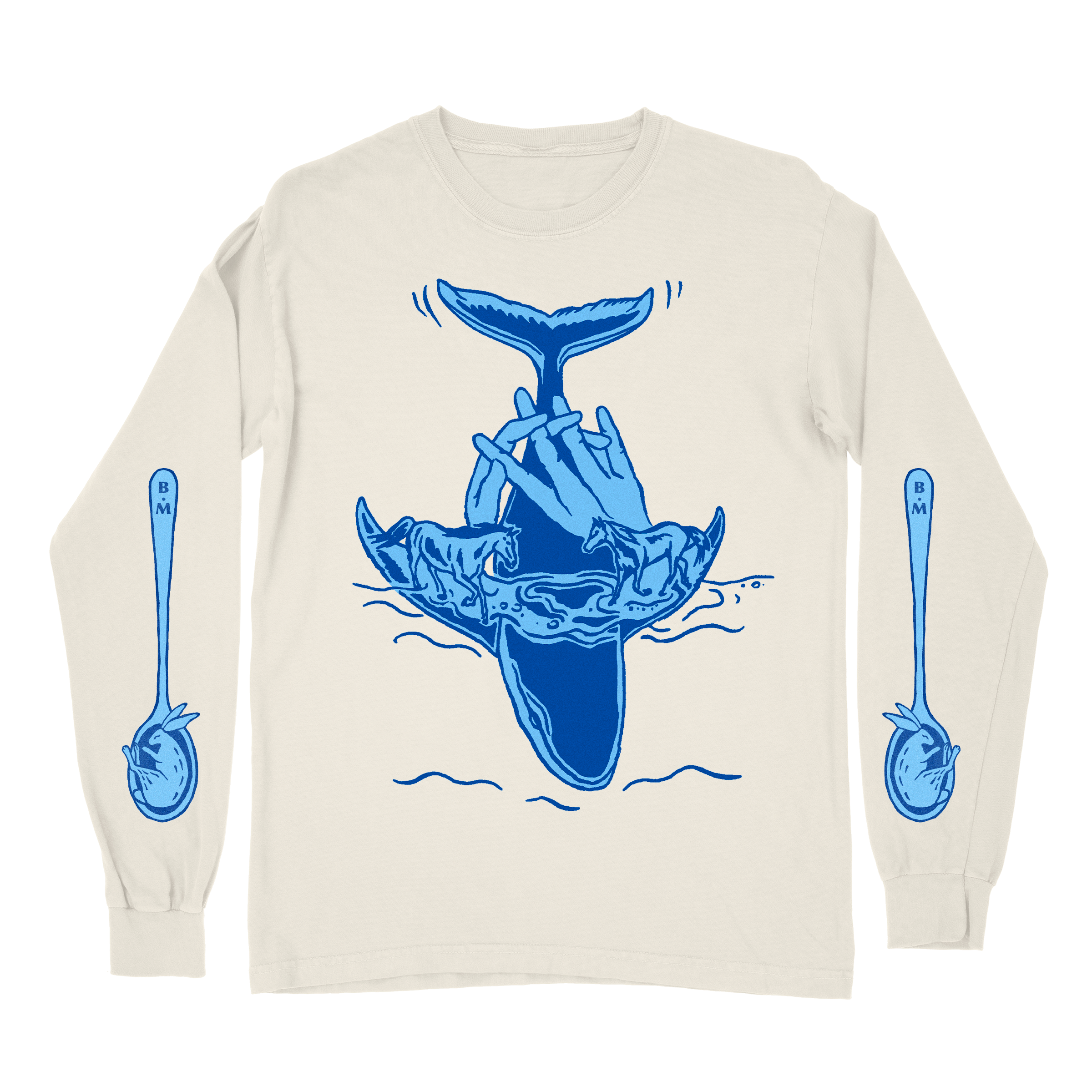 Whale Longsleeve Tee